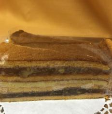 Bavorská jablková torta, bezgluténová, bezlaktózová, dia 