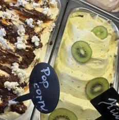 Kiwi, Pop-corn